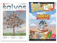 Salvos Magazine and Kidzone PowerPoint - May 9, 2026